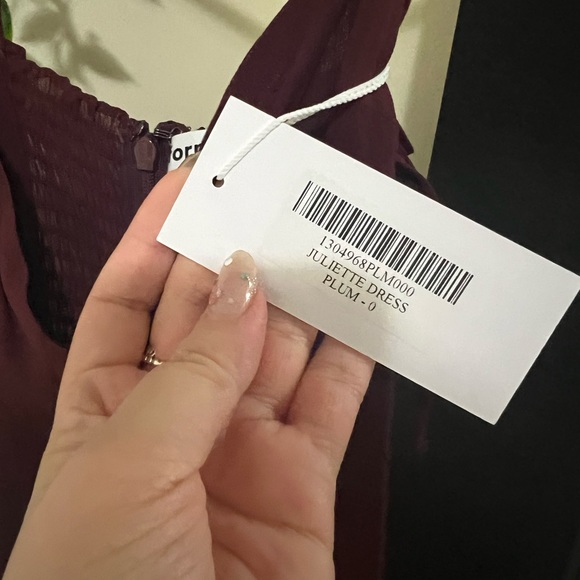 NWT Reformation Juliette Dress - Picture 4 of 7